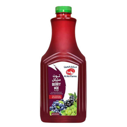 Al Ain Farms Fruit Mix & Berries Fresh Juice, 1.5L