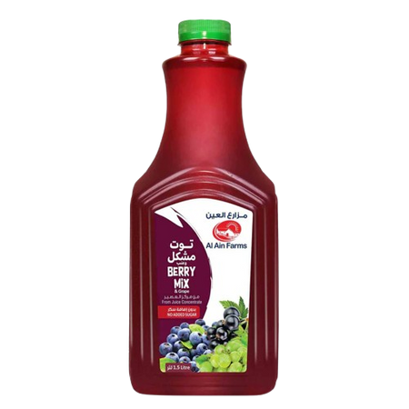 Al Ain Farms Fruit Mix & Berries Fresh Juice, 1.5L