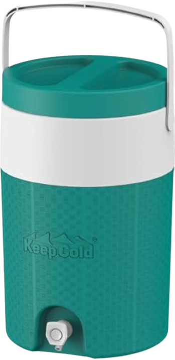 Cosmoplast 2 Gallon Keep Cold Thermal Jug