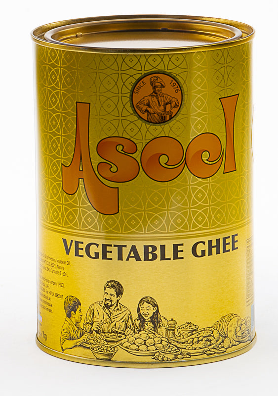 Aseel Vegetable Ghee 1L + 150ml