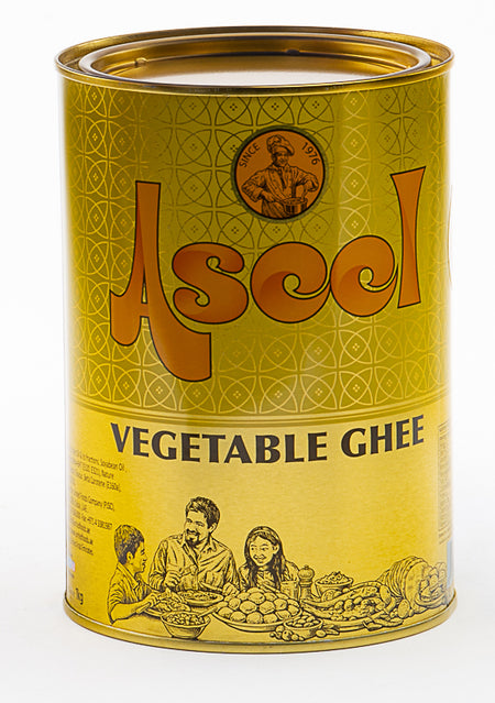 Aseel Vegetable Ghee 1L + 150ml