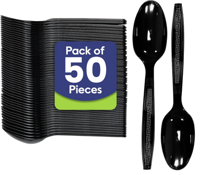 Big Spoon, 50 Pieces