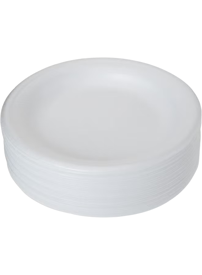 FIJI FOAM PLATE DIVIDER 10in 25Pcs