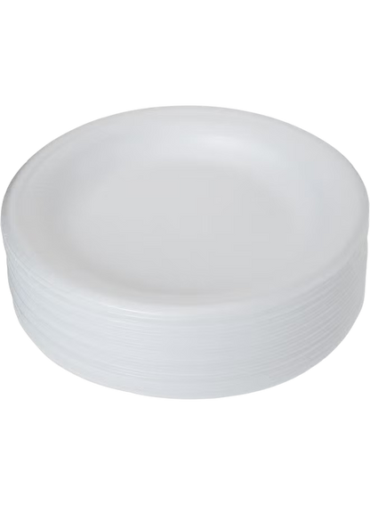 FIJI FOAM PLATE DIVIDER 10in 25Pcs