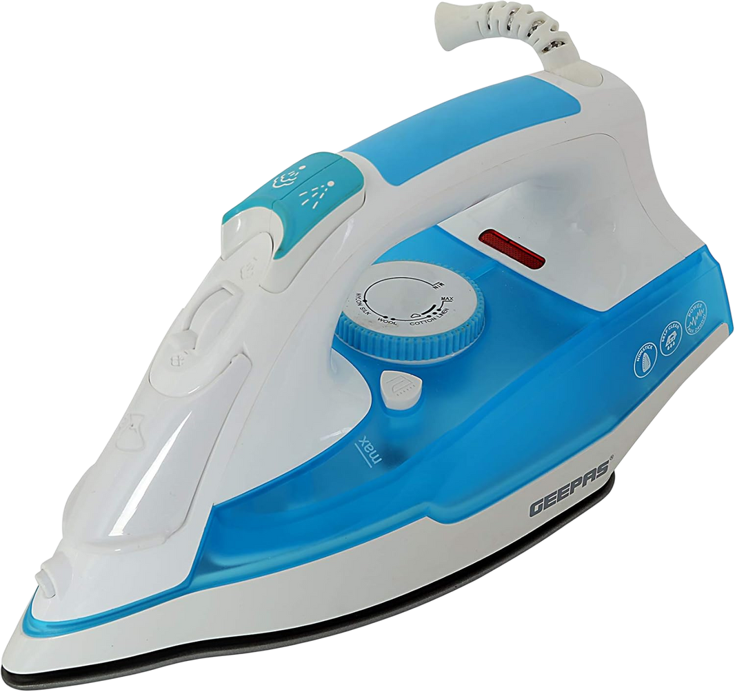GEEPAS STEAM IRON GSI7809