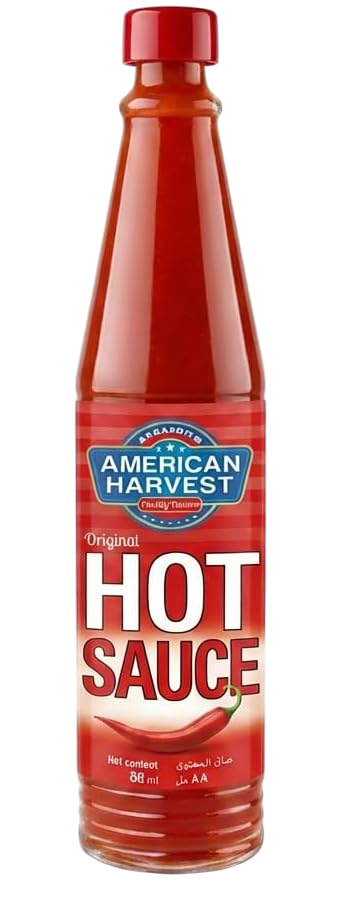 American Harvest Hot Sauce, 4x88ml