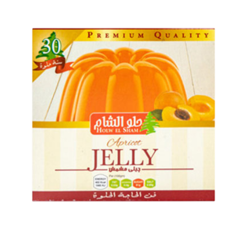 Helw El Sham Apricot Jelly, 60g