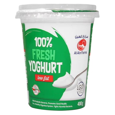 AL AIN YOGHURT LOW FAT 400GM