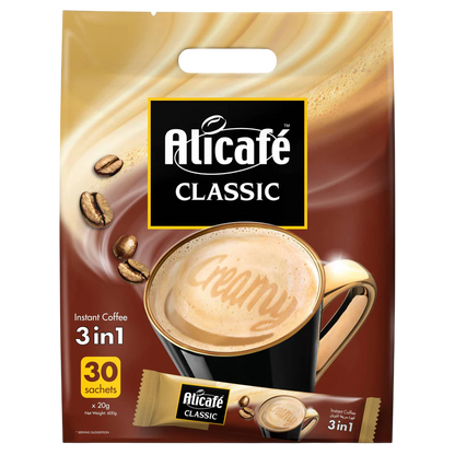 Alicafe Classic 3-in-1 Coffee, 40x20g