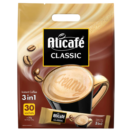 Alicafe Classic 3-in-1 Coffee, 40x20g