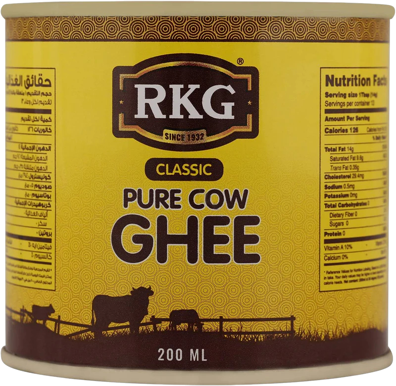 Rkg Ghee 200 g