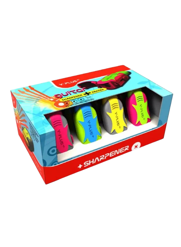 Y Plus Long Point Sharpener, 12 Pieces