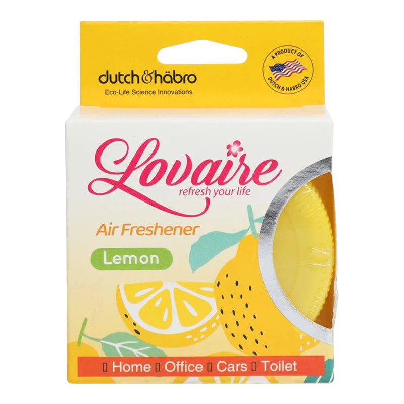 Dutch & Habro Lemon Toilet Air Freshener, 25g