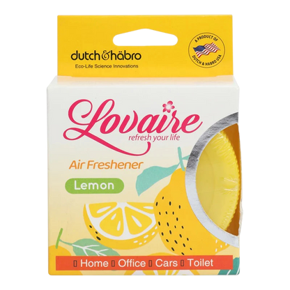 Dutch & Habro Lemon Toilet Air Freshener, 25g