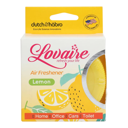 Dutch & Habro Lemon Toilet Air Freshener, 25g