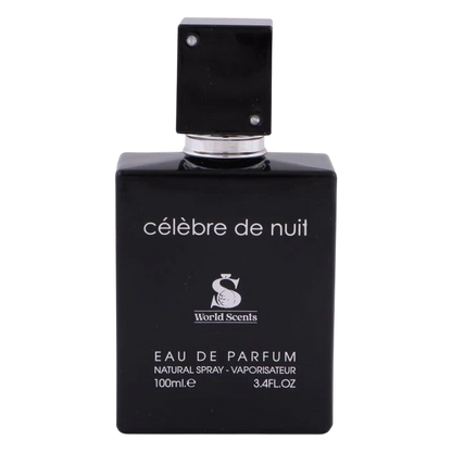 World Scents Celebre de Nuit Eau de Parfum, 100ml