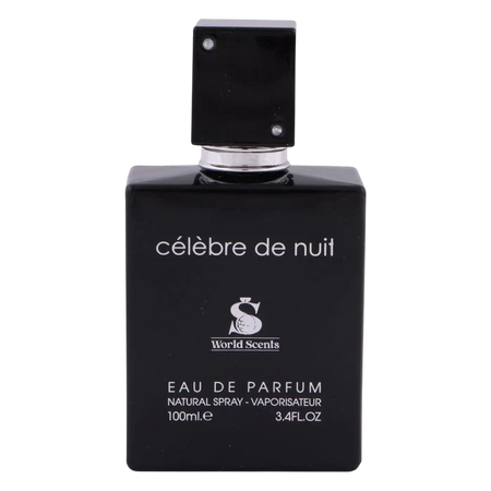 World Scents Celebre de Nuit Eau de Parfum, 100ml