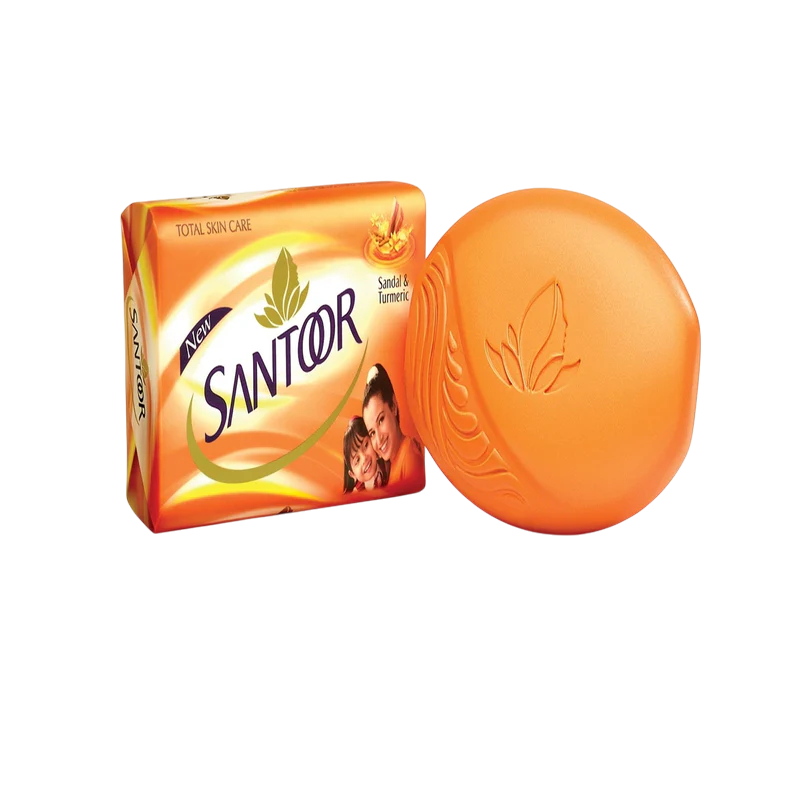 Santoor Soap Sandal & Turmeric 175 g