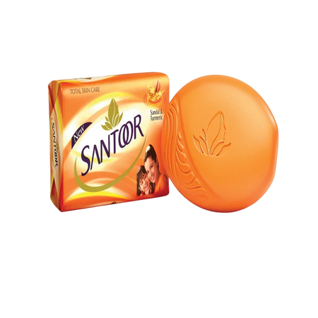 Santoor Soap Sandal & Turmeric 175 g