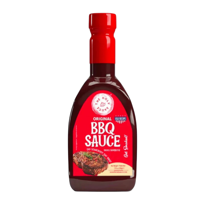 The Holy Sauce Original Barbeque Sauce, 510g