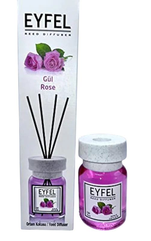 Eyfel Red Diffuser Air Freshener, 120ml