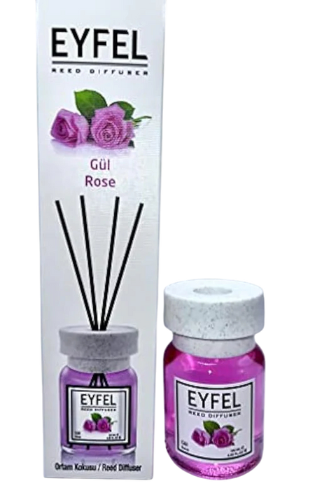 Eyfel Red Diffuser Air Freshener, 120ml