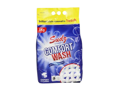 Sudz Comfort Wash Detergent, 3kg
