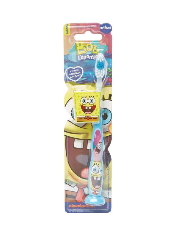 Sponge Bob Toothbrush + Cap