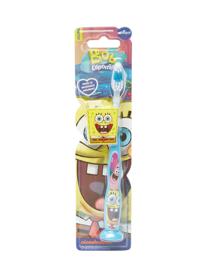 Sponge Bob Toothbrush + Cap