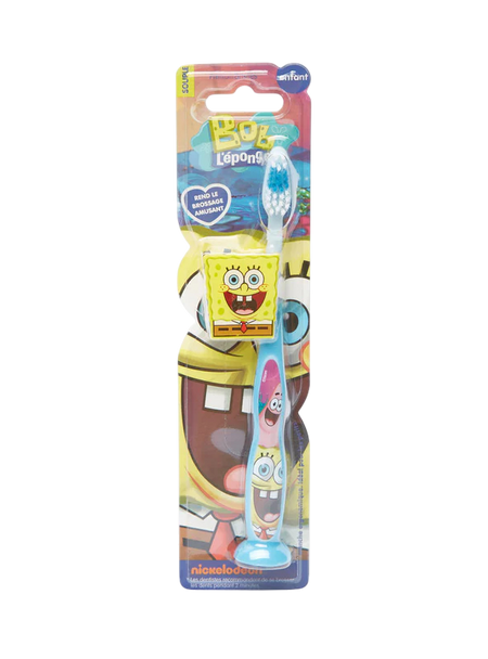 Sponge Bob Toothbrush + Cap