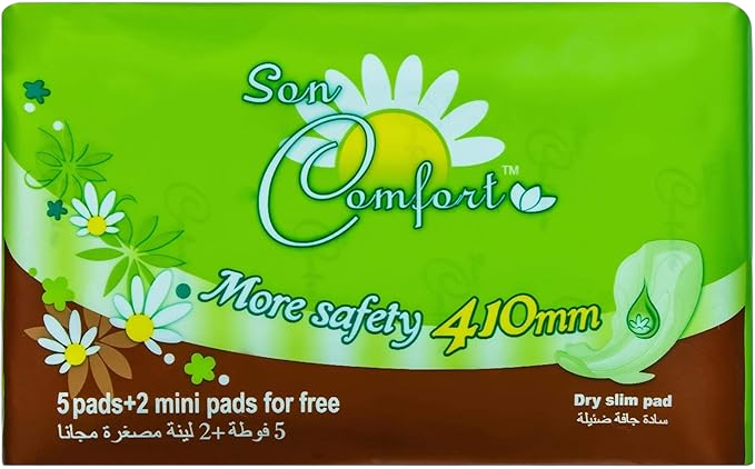 Son Comport Dry Slim Pads Long