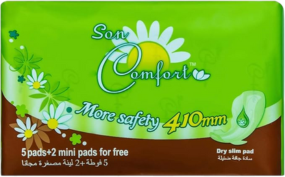 Son Comport Dry Slim Pads Long