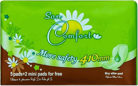 Son Comport Dry Slim Pads Long