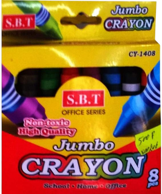 Sbt Crayon, 8 Pieces