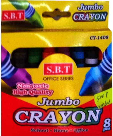 Sbt Crayon, 8 Pieces