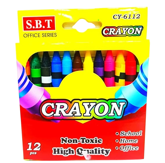 Sbt Crayon, 12 Pieces