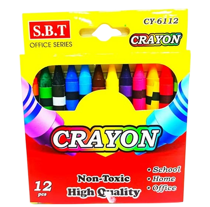 Sbt Crayon, 12 Pieces