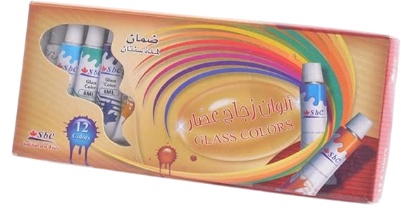 Sbc Glass Color, 12x6ml