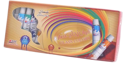 Sbc Glass Color, 12x6ml