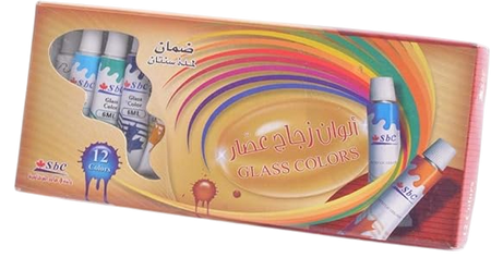 Sbc Glass Color, 12x6ml