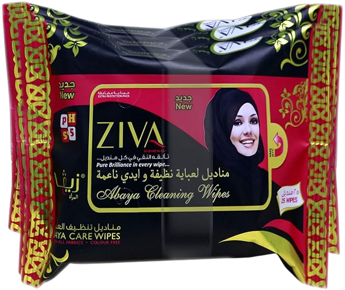 Ziva Abaya Cleaning Wipes