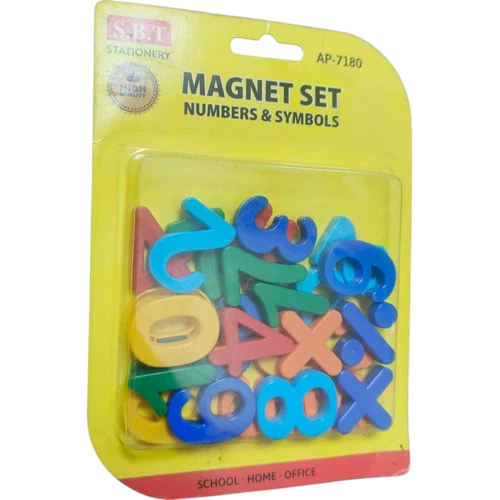 S.B.T Magnet Set For School Home Office
