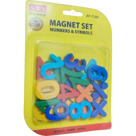 S.B.T Magnet Set For School Home Office