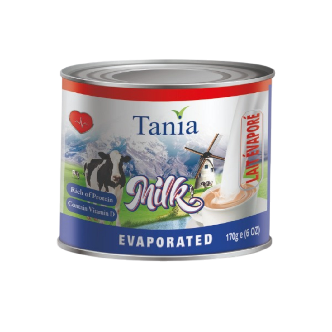 Tania Evaporated Milk, 170g