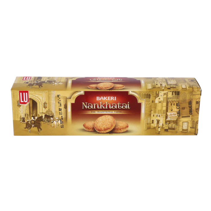 Lu Bakeri Nankhatai Family Pack, 84g