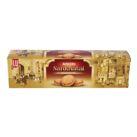 Lu Bakeri Nankhatai Family Pack, 84g