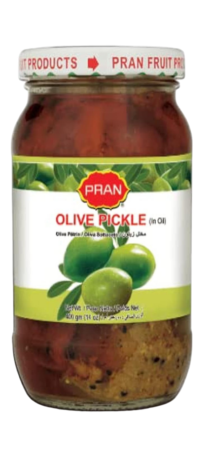 Pran Olive Pickle 400 Gms