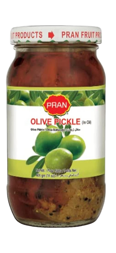 Pran Olive Pickle 400 Gms