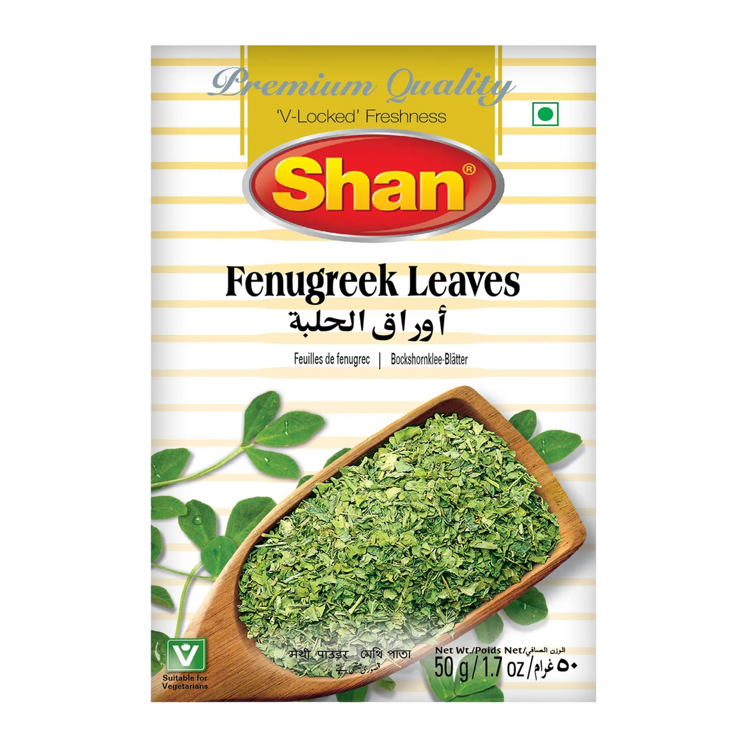 Shan Fenugreek Leaves, 50g