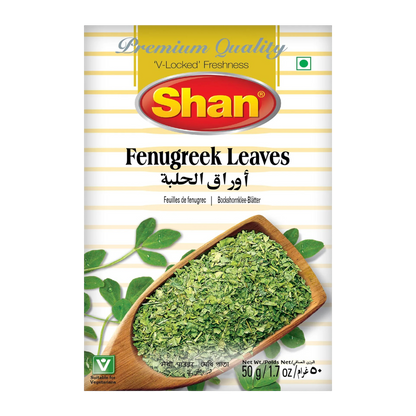 Shan Fenugreek Leaves, 50g